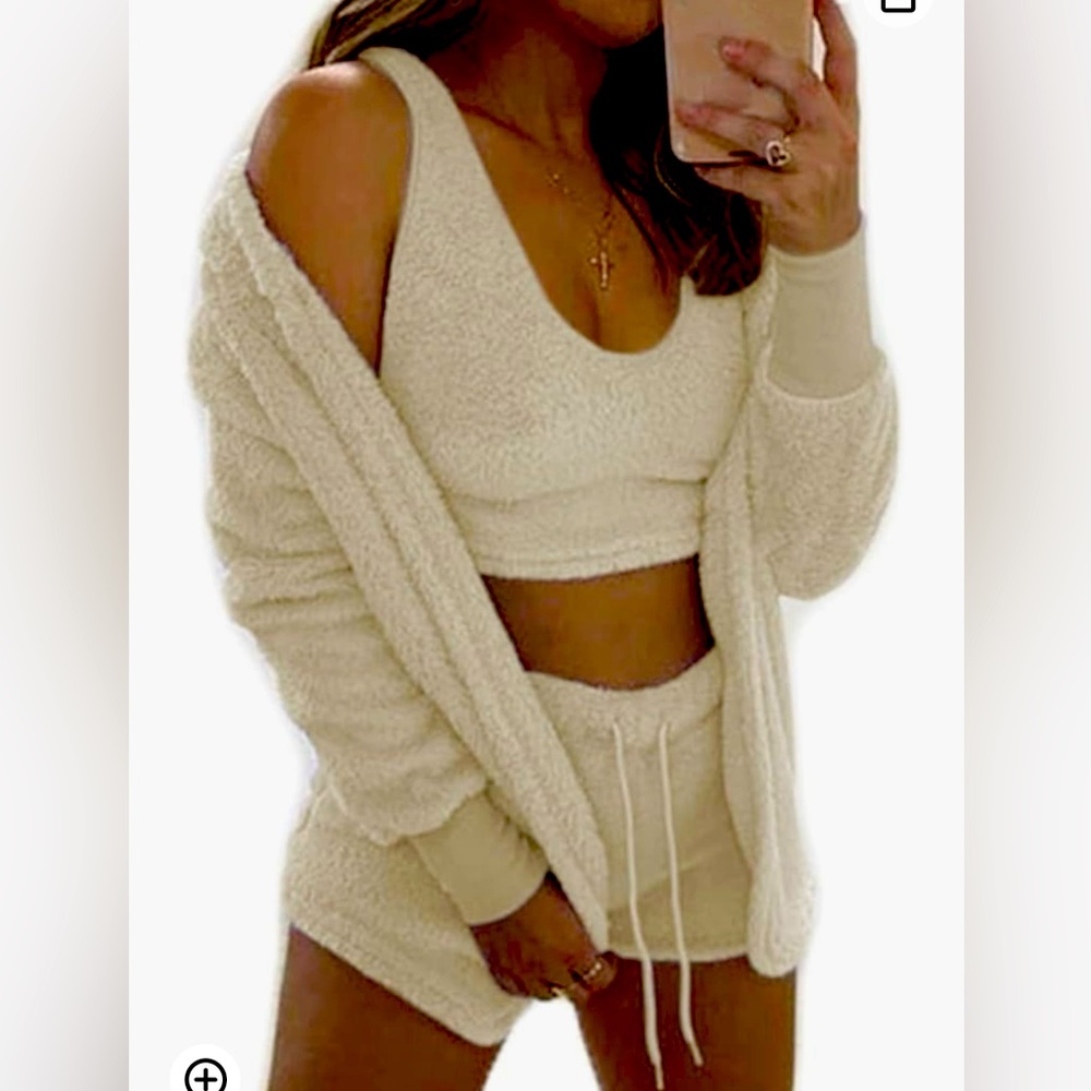 Women’s three piece lounge set nightwear